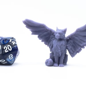 Considering Tressym - Miniature - Tabletop - Collectable - Figure - RPG