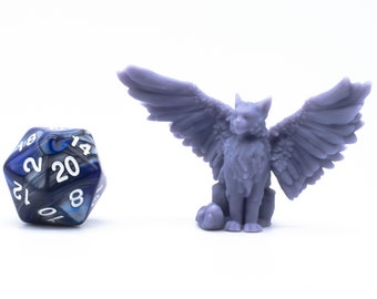 Considering Tressym - Miniature - Tabletop - Collectable - Figure - RPG