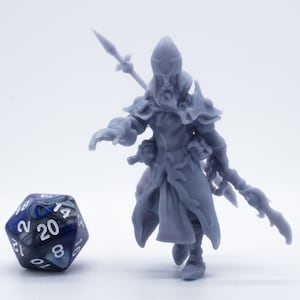Human Cleric - Miniature - DND - Tabletop
