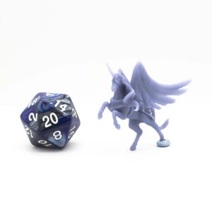 Gevleugelde eenhoorn - Miniatuur - Tafelblad - Verzamelobject - Figuur - RPG