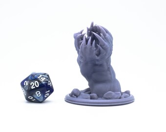 Desert Purple Worm - Miniatur - Tabletop - Sammlerstück - Figur - Rollenspiel