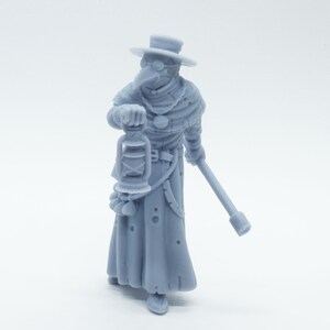 Plague Doctor - Miniature - DND - Tabletop image 2