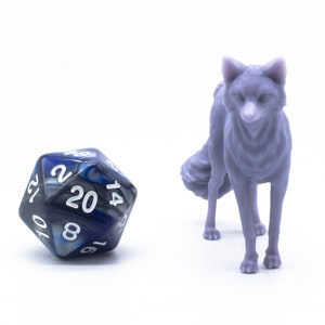 Fox - Miniature - Tabletop - Collectable - Figure - RPG