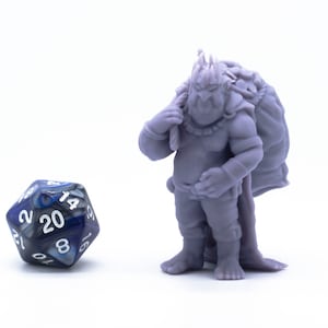 Goblin King - Miniature - Tabletop - Collectable - Figure - RPG