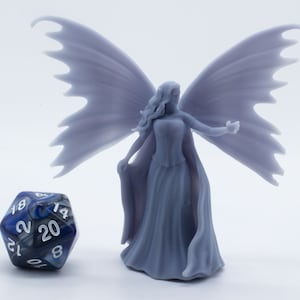Queen of the Fairies - Miniature - DND - Tabletop - Collectable