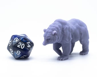 Black Bear - Miniature - Tabletop - Collectable - Figure - RPG