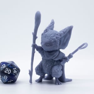 Guardian Mice - The Mage Mouse - Miniature - Tabletop - Collectable
