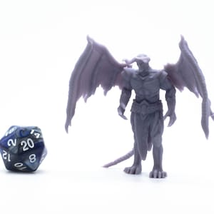 Geflügelter dämonischer Lord - Miniatur - Tabletop - Sammlerstück - Figur - Rollenspiel