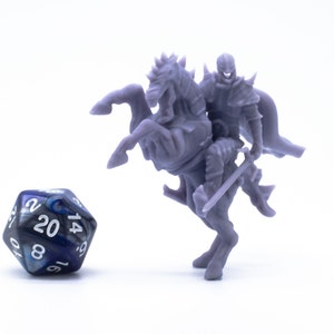 Jeździec Nieumarły - Miniatura - Stołowa - Kolekcjonerska - Figurka - RPG