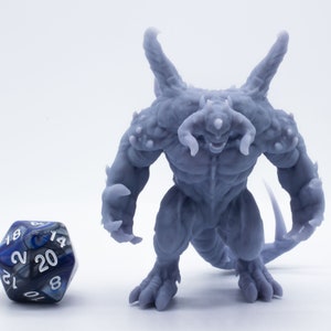 Greater Demon - Miniature - DND - Tabletop
