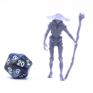Myconid Druid - Miniature - Tabletop - Collectable - Figure - RPG
