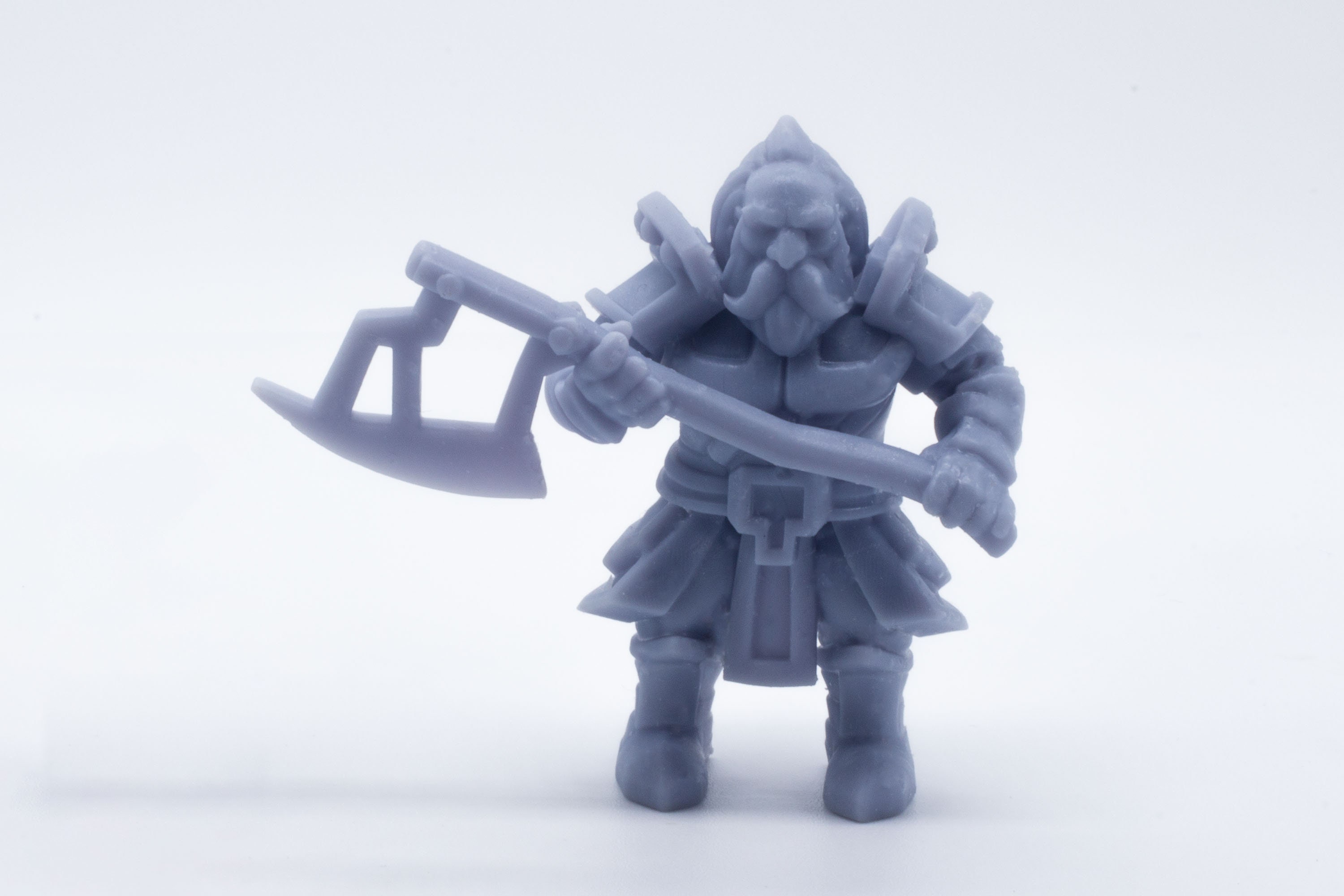d&d dwarf fighter miniature