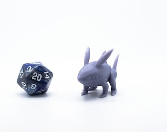 Shark Bunny - Miniature - Tabletop - Collectable - Figure - RPG