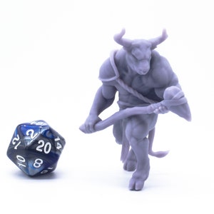 Minotaur - Miniature - Tabletop - Collectable - Figure - RPG