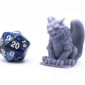 Lurking Gargoyle - Miniature - Tabletop - Collectable - Figure - RPG