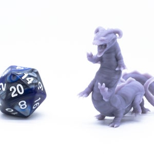 Behir - Miniature - Tabletop - Collectable - Figure - RPG