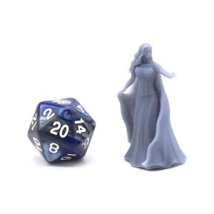 Fairy Queen - Miniature - DND - Tabletop - Collectable