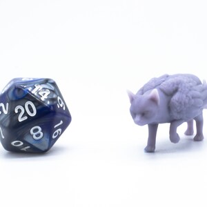 Caza Tressym - Miniatura - Mesa - Coleccionable - Figura - RPG