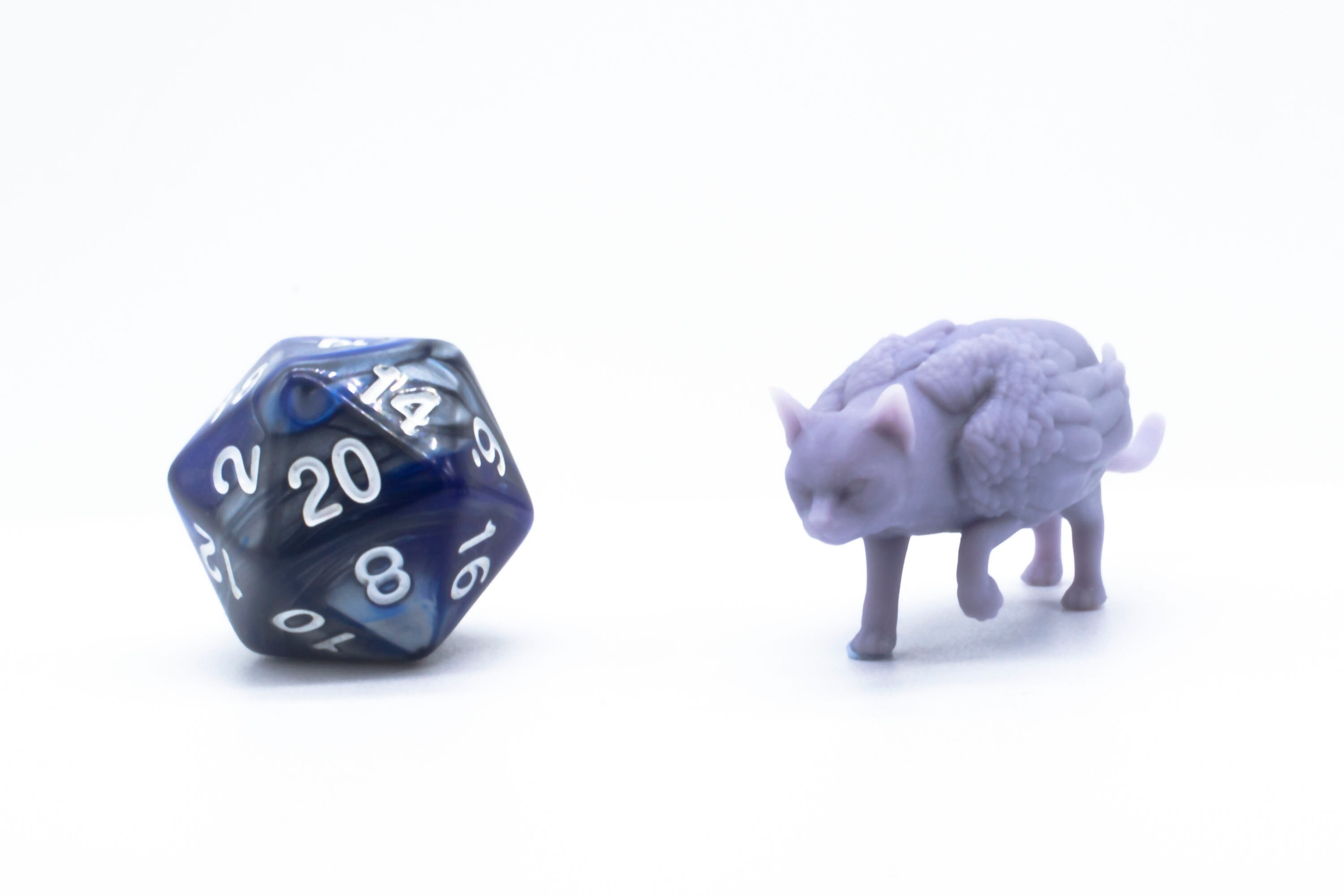 Hunting Tressym - Miniature - Tabletop - Collectable - Figure - RPG