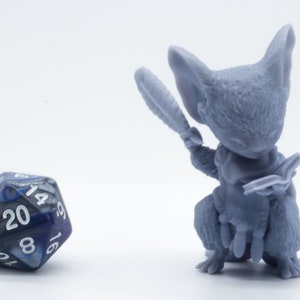 Guardian Mice - The Scribe Mouse - Miniature - Tabletop - Collectable