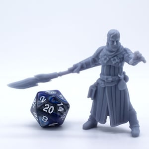 Male Cleric - Miniature - DND - Tabletop