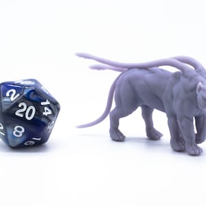 Displacer Beast - Miniature - Tabletop - Collectable - Figure - RPG