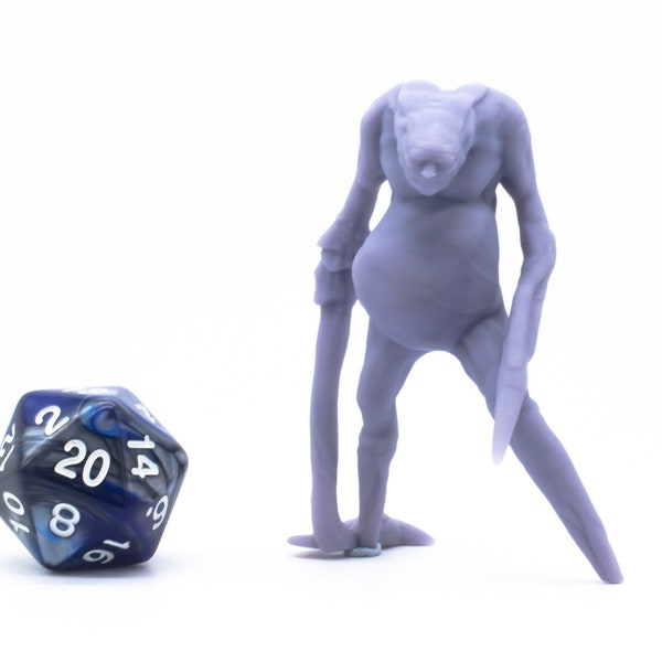 Flesh Monstrosity - Miniature - Tabletop - Collectable - Figure - RPG