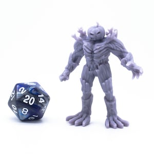 Pumpkin Golem - Miniature - Tabletop - Collectable - Figure - RPG