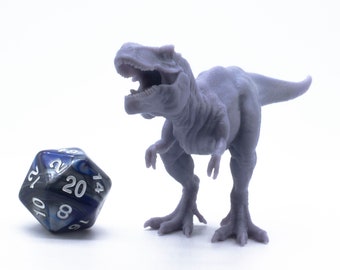 Rampaging Tyrannosaurus Rex - Miniature - Tabletop - Collectable - Figure - RPG