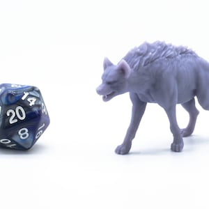 Hyena - Miniatuur - Tafelblad - Verzamelbaar - Figuur - RPG