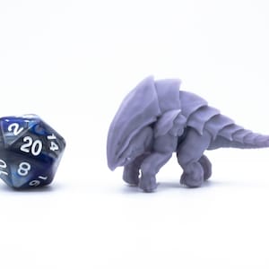 Bulette - Miniatura - Mesa - Colecionável - Figura - RPG