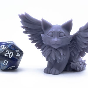 Baby Tressym - Miniatura - Mesa - Coleccionable - Figura - RPG