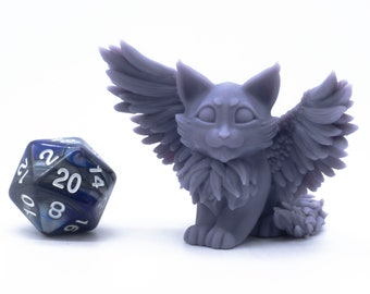 Baby Tressym - Miniature - Tabletop - Collectable - Figure - RPG