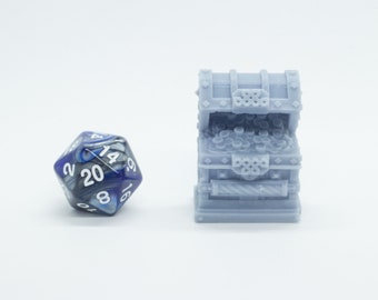 Treasure Chest - Miniature - DND - Tabletop