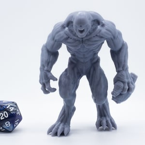 Hell Knight - Miniature - Tabletop - Collectable