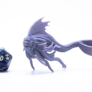 Abolethian Cave Abberation - Miniature - Tabletop - Collectable - Figure - RPG