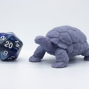 Terry the Terrestrial Tortoise - Miniature - Tabletop - Collectable