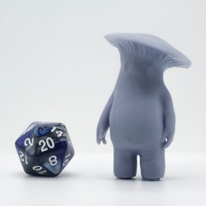 Giant Mushroom Monster - Miniature - Tabletop - Collectable - Figure - RPG