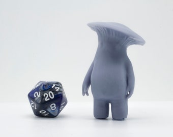 Giant Mushroom Monster - Miniature - Tabletop - Collectable - Figure - RPG