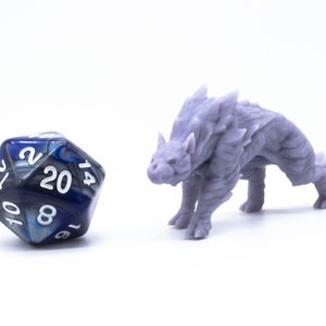 Hellhound - Miniature - Tabletop - Collectable - Figure - RPG