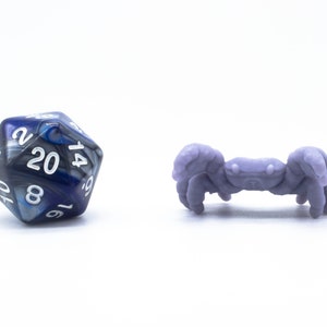 Deep Sea Crab - Miniatura - Mesa - Colecionável - Figura - RPG