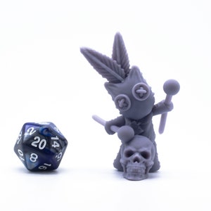 Stitched Possessed Voodoo Doll Drummer - Miniature - Tabletop - Collectable - Figure - RPG