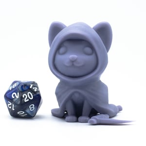 The Reaper Kitty - Miniature - Tabletop - Collectable - Figure - RPG