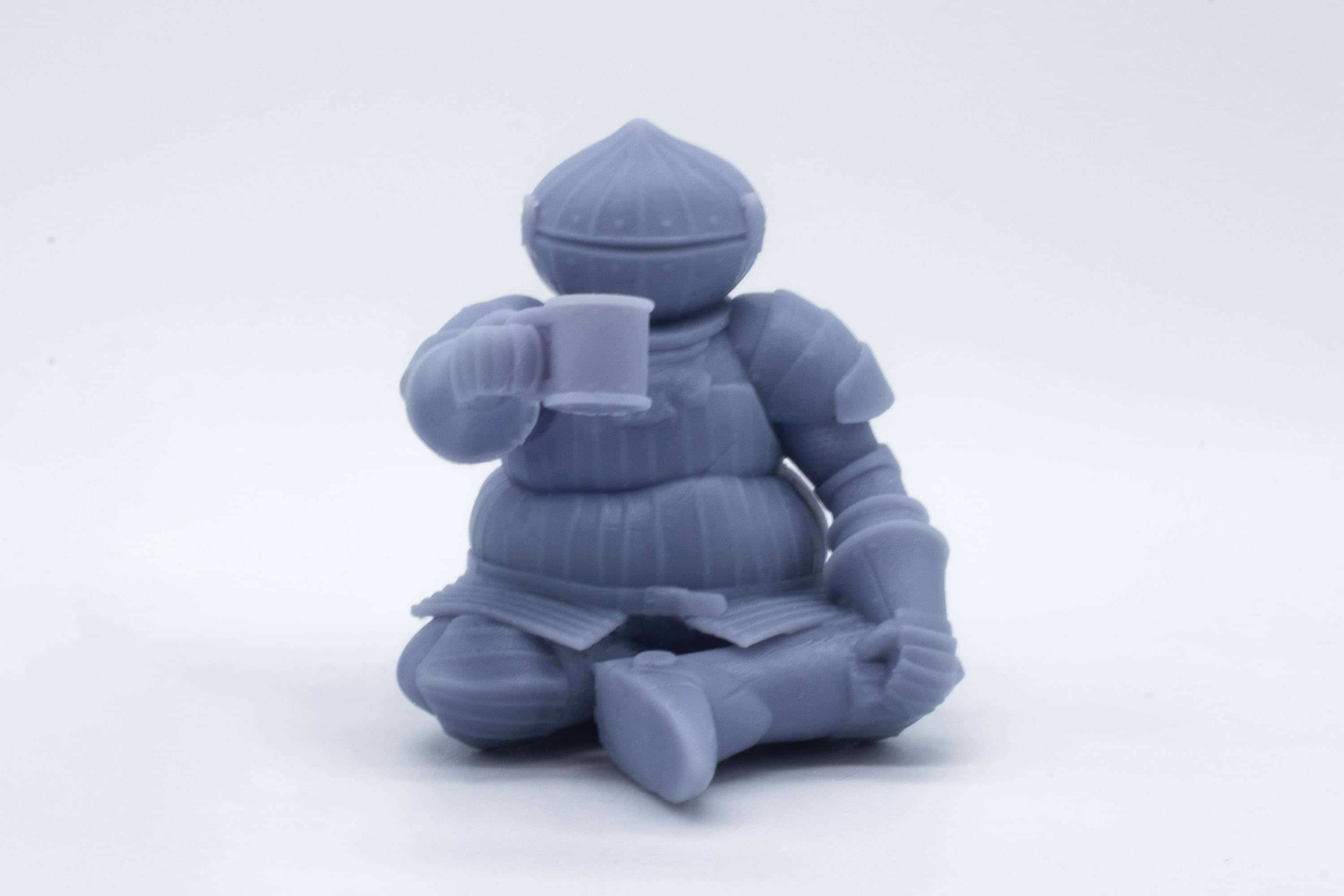 The Onion Knight Miniature Tabletop Collectable Figure Etsy Canada