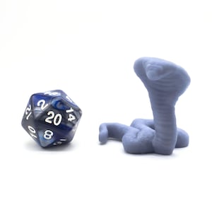 Calm Combra - Miniature - Tabletop - Collectable - Figure - RPG