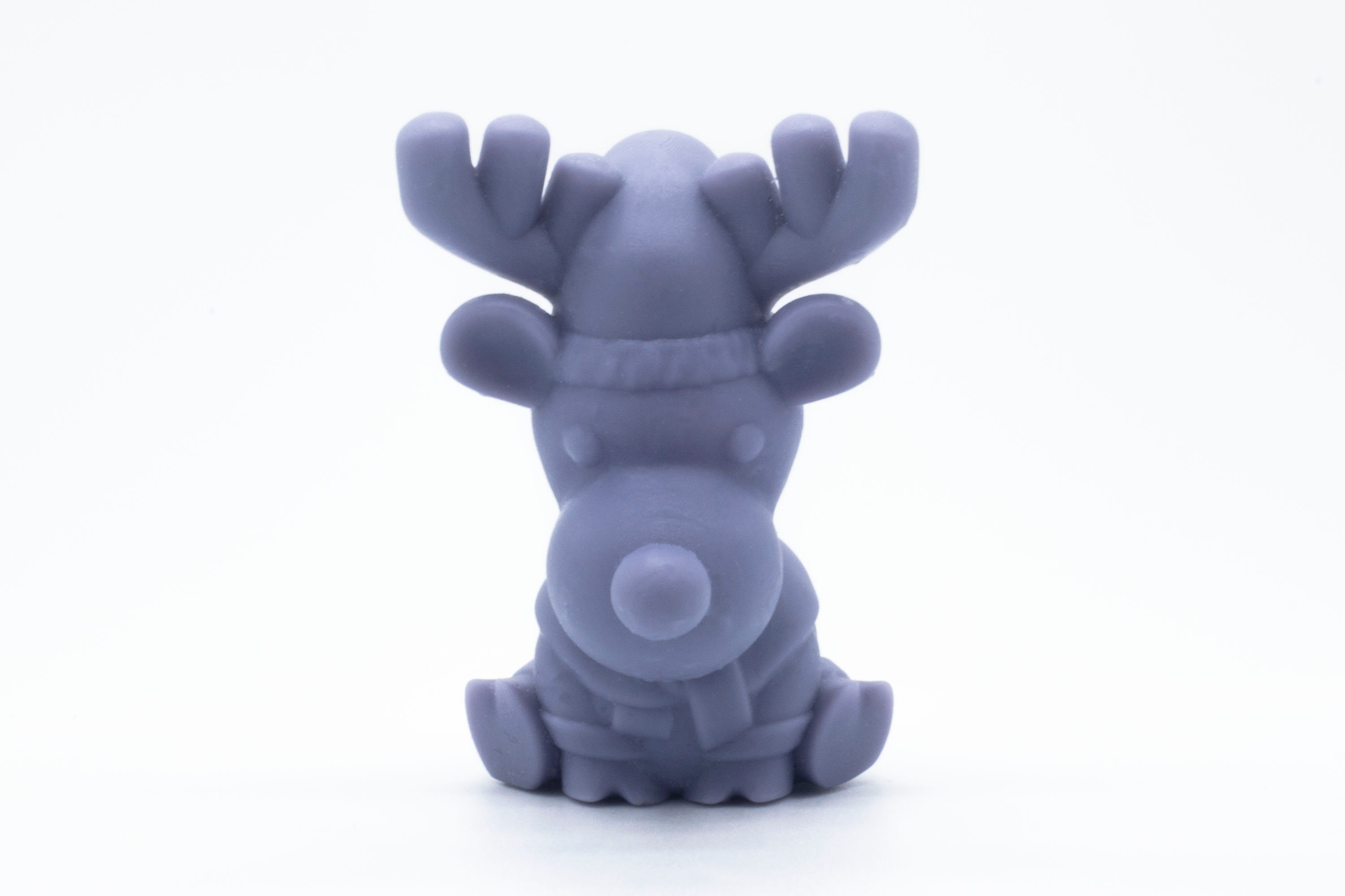 Rudolph the Red Nosed Reindeer Miniature Tabletop | Etsy