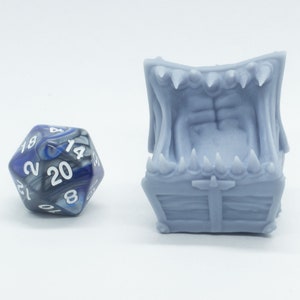 Mimic Chest - Miniature - DND - Tabletop