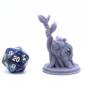 Opossum Caster - Miniature - Tabletop - Collectable - Figure - RPG