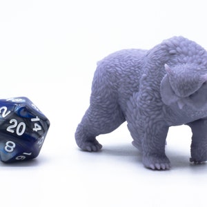 Feral Owlbear - Miniature - Tabletop - Collectable - Figure - RPG