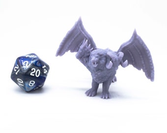 Chimera - Miniatura - Stołowa - Kolekcjonerska - Figurka - RPG